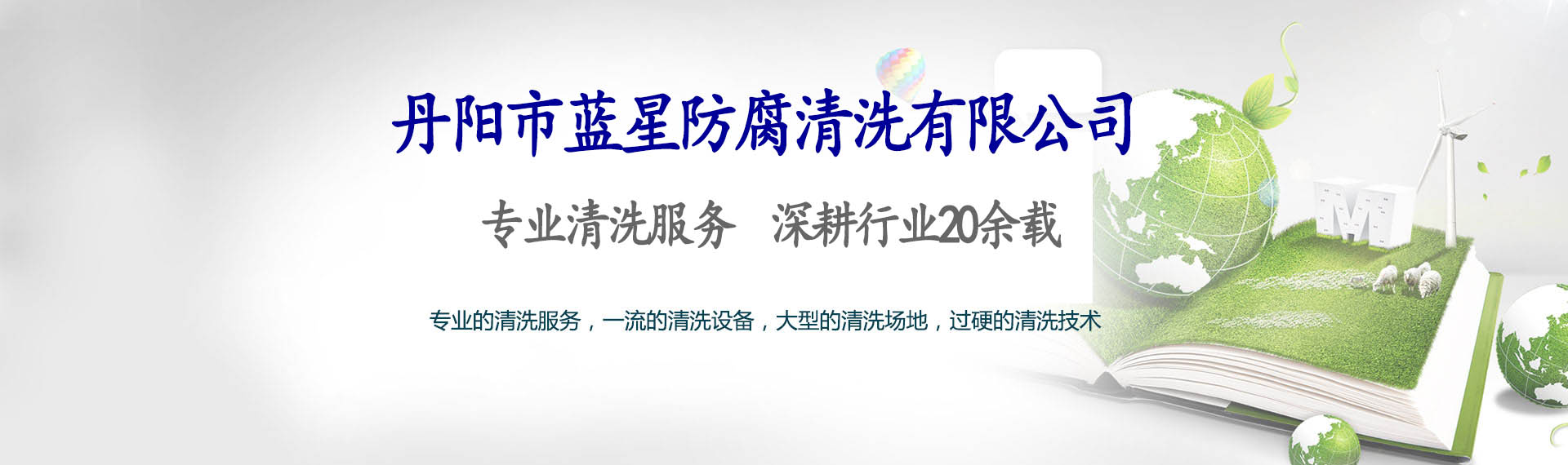 丹阳蓝星清洗