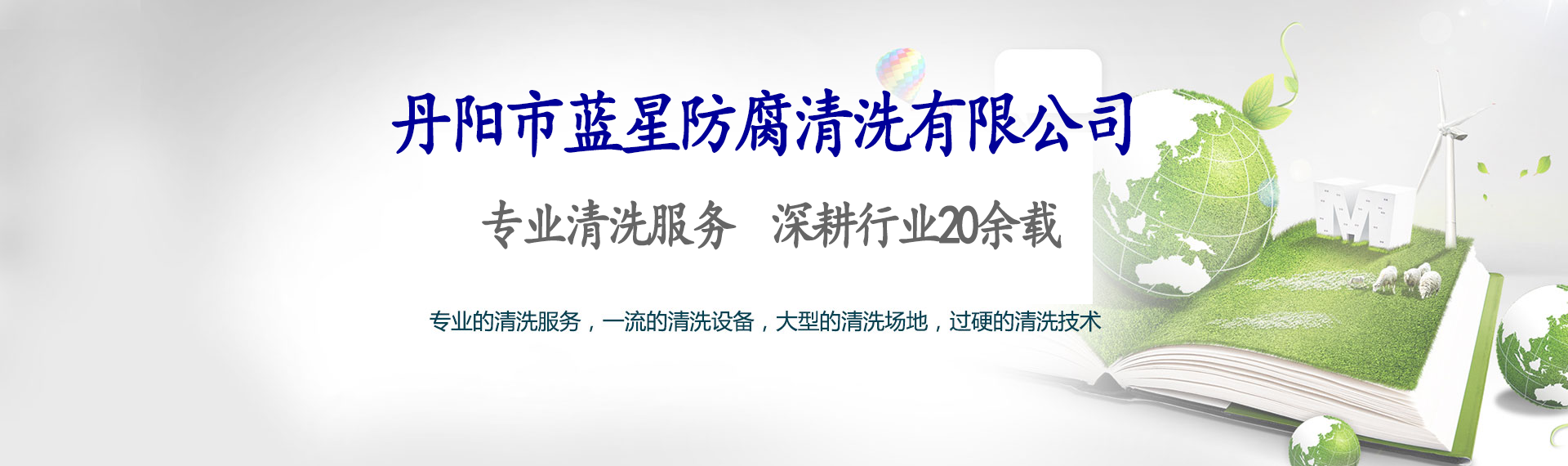 丹阳蓝星清洗